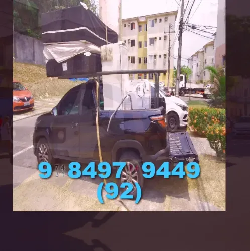 Frete para Manaus/AM - Cargas leves e rápidas! Transporte seguro e confiável!