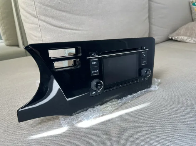 Central Rádio Multimídia Honda City 2015 16 17 18 19 20