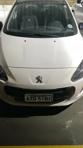 Peugeot 308 Quiksilver 1.6 Flex 16V 5P Mec. 2015