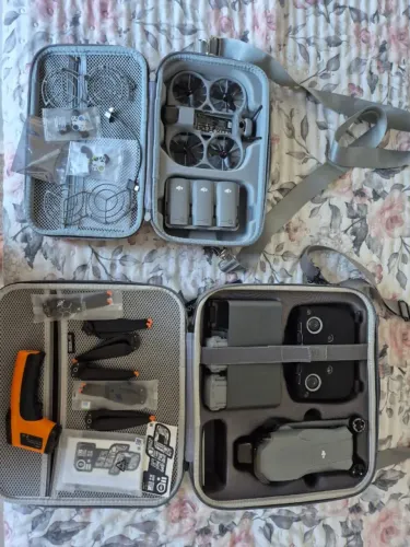 Drone dji Air 3s e Neo 2 fly more