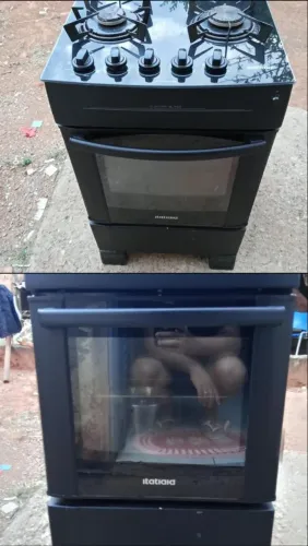 Vendo fogão Itatiaia