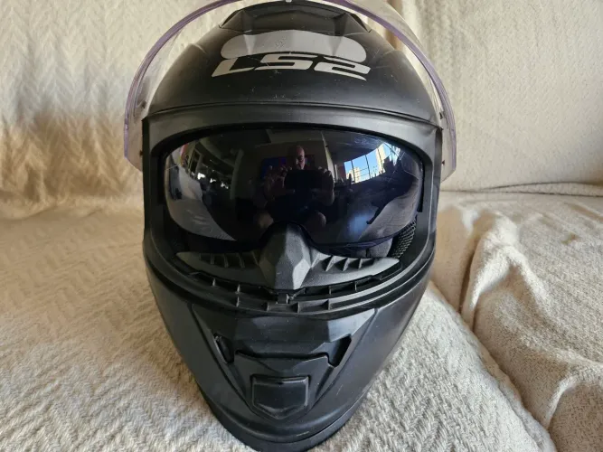 Capacete LS2 STORM Tamanho 62