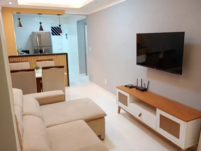 Casa no Parque das Mangabas Mobiliada. R$1.300 (INCLUSO ÁGUA E LUZ).