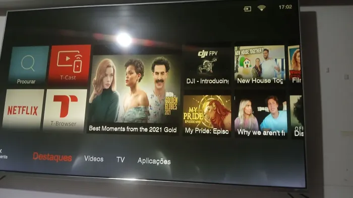 Tv Tcl lcd