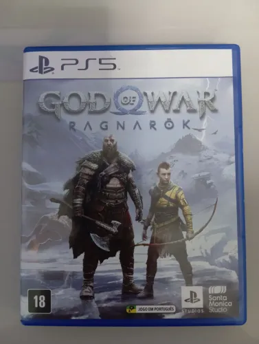 Vendo god of war Ragnarok ps5