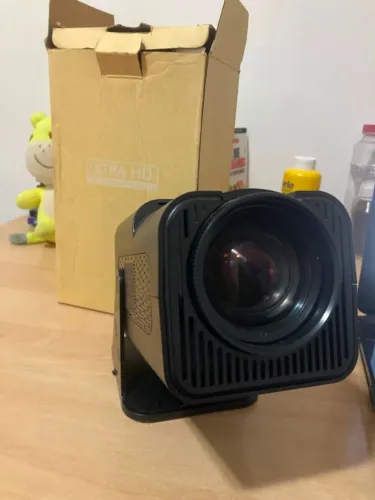PROJETOR HY320 ORIGINAL 150 POLEGADAS 4k