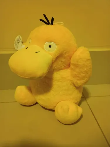 Boneco de pelucia psyduck pokemon 26cm