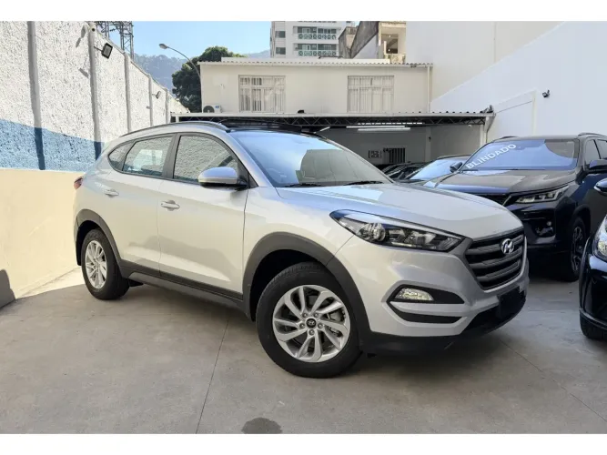 Hyundai Tucson GLS 1.6 Turbo 16V Aut. 2021