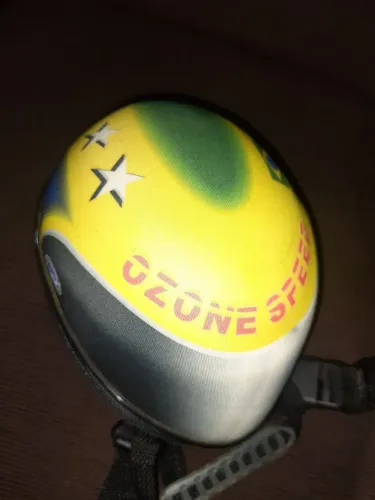 Lancheira do capacete de formula 1