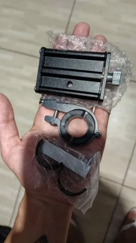 Suporte de Celular para Moto - Fixação no Guidão