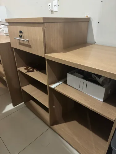 Bancada caixa para lojas