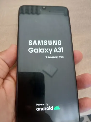 Baixou Samsung Galaxy A31 128gb/4gb ram 380,00