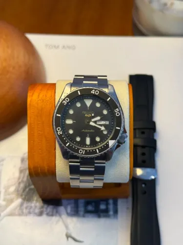 relogio seiko 5 sports original / modificado