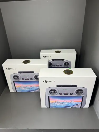 Rádio controle dji RC 2 com tela - novo lacrado. 