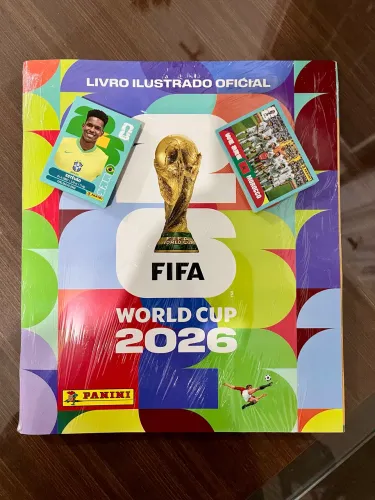 Álbum + 100 figurinhas por apenas R$100!