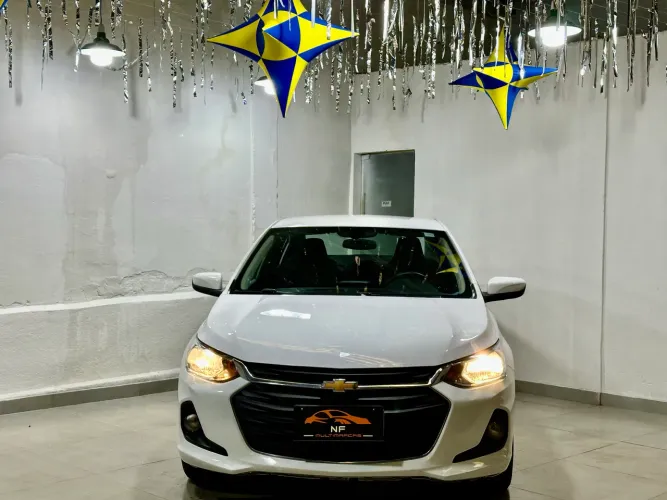 Chevrolet Onix Plus LT 1.0 12V Flex Mec. 4P 2024