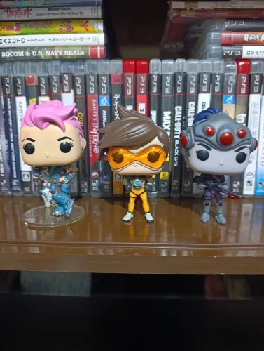Funko overwatch tracer zarya widowmaker