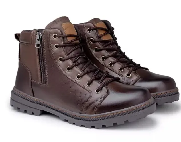 Bota Marrom Unissex 40 br