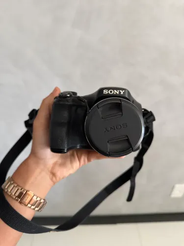 Sony Cyber-shot DSC-H400 20MP Zoom Óptico 63x + Carregador + Cartão