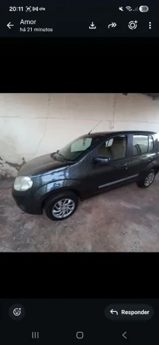 Fiat Uno Vivace Celeb. 1.0 EVO F.flex 8V 5P 2012