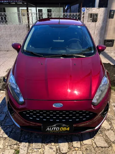 Ford Fiesta SE Plus 1.6 16V Flex Aut. 5P 2018