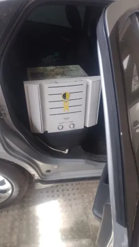 Ar condicionado janela