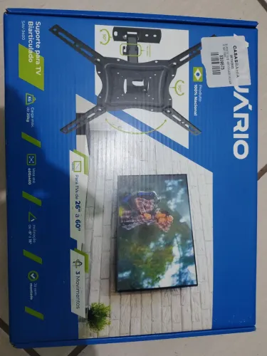 Suporte de parede para tv até 60 polegadas