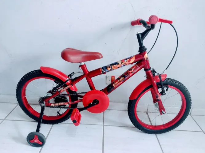 Bicicleta aro 16 spard Mem em estado de nova