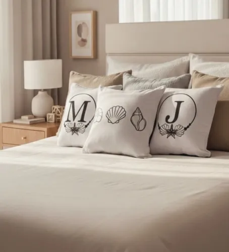 Capas de almofadas decorativas sublimadas/personalizadas