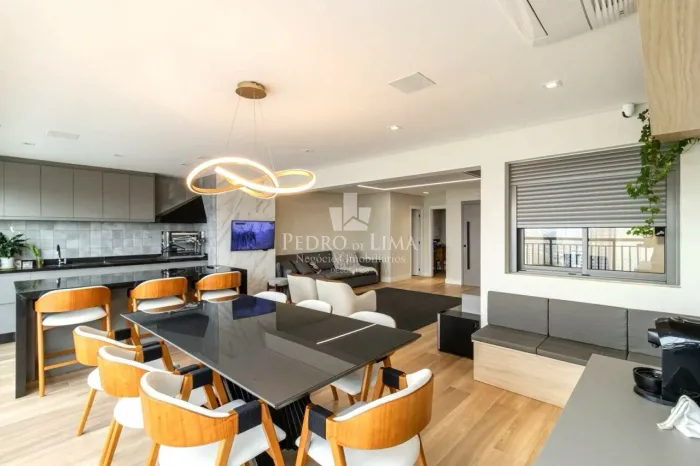 Condomínio High Mooca V Gourmet, 160 m² 4 quartos sendo 2 suites , 2 vagas, depósito, na M