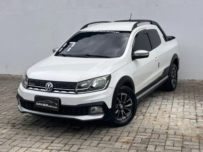 Volkswagen Saveiro Cross 1.6 T.flex 16V CD 2017