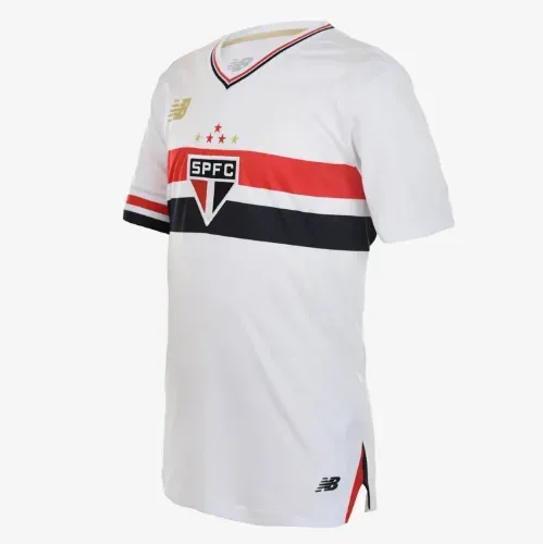 Camisa São Paulo FC Home 2025 New Balance