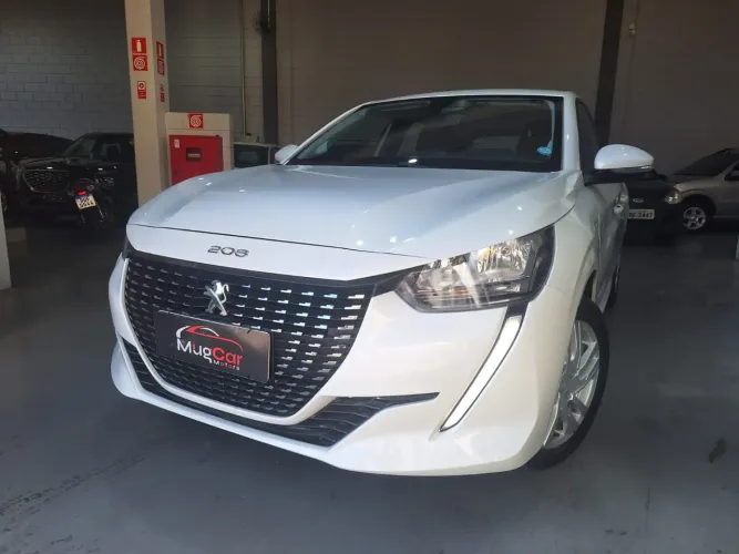 Peugeot 208 Active 1.6 Flex 16V 5P AUT 2022