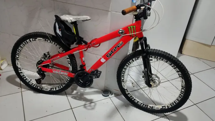 Bicicleta gios