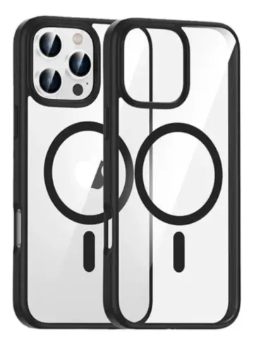 Capa para iPhone 16 Pro com Magsafe preta
