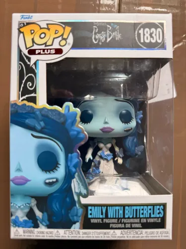 Funko Pop Emily Noiva Cadáver