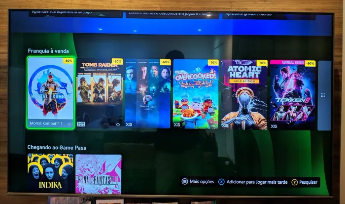 TV Samsung QLED 55" 4K Modelo Q65D Completa com Caixa e Acessórios