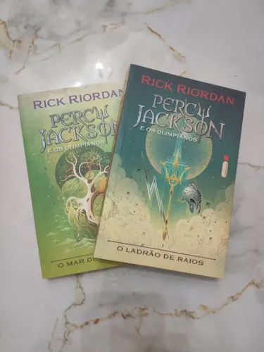 Percy Jackson e os Olimpianos - Vol. I e II