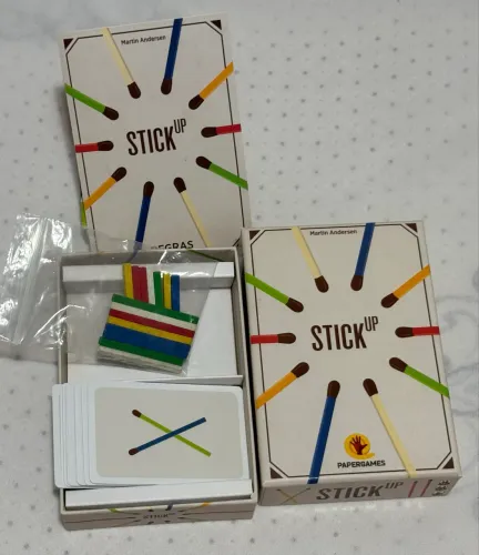Jogo Stick Upe