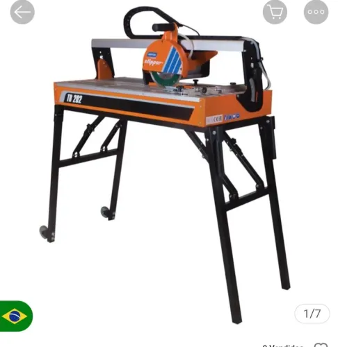 Vende se máquina cortar porcelanato e cerâmica