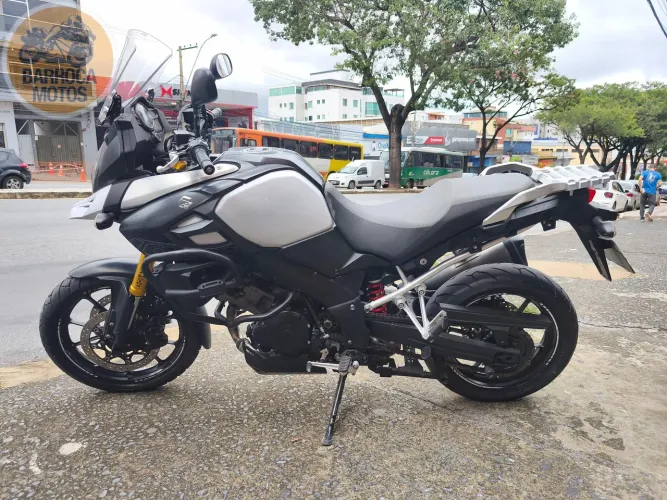 V-STROM 1000 VSTROM 1000 ABS BRANCA 2015/2016