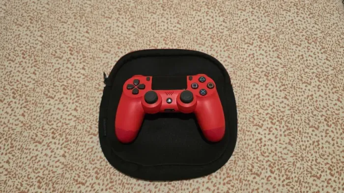 Controle Dualshock 4 Vermelho