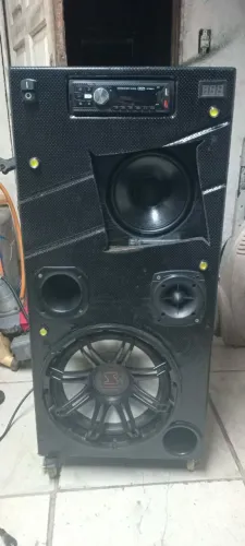 Caixa de som completa