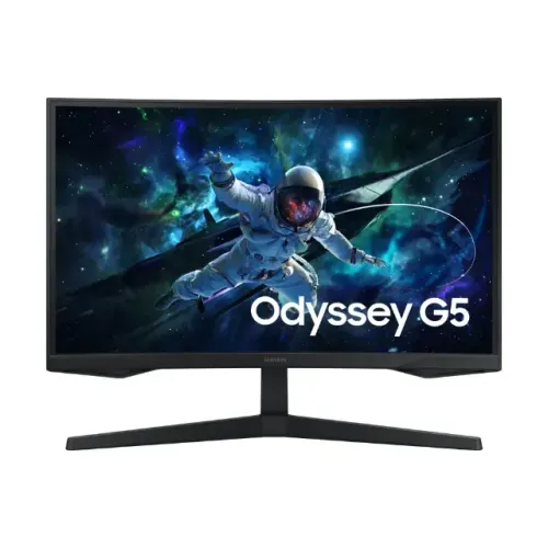 Monitor Odyssey G5 27 QHD Curvo NOVO