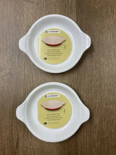 Set Travessas Creme Brûlée Le Creuset