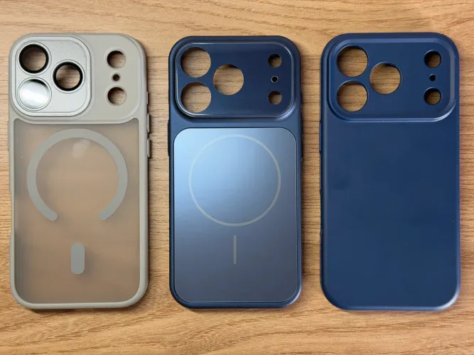 Kit 3 capas iPhone 17 Pro