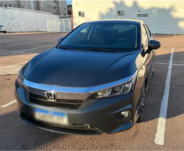 Honda City Sedan EX 1.5 Flex 16V 4P Aut. 2024