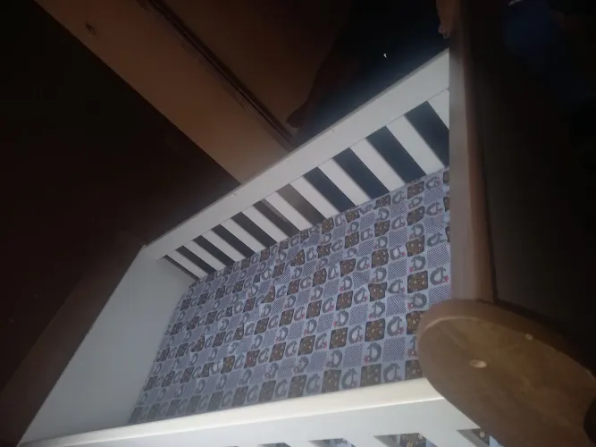 Berço com colchão