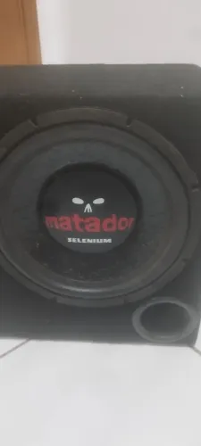 Subwofer 750rms bobina dupla