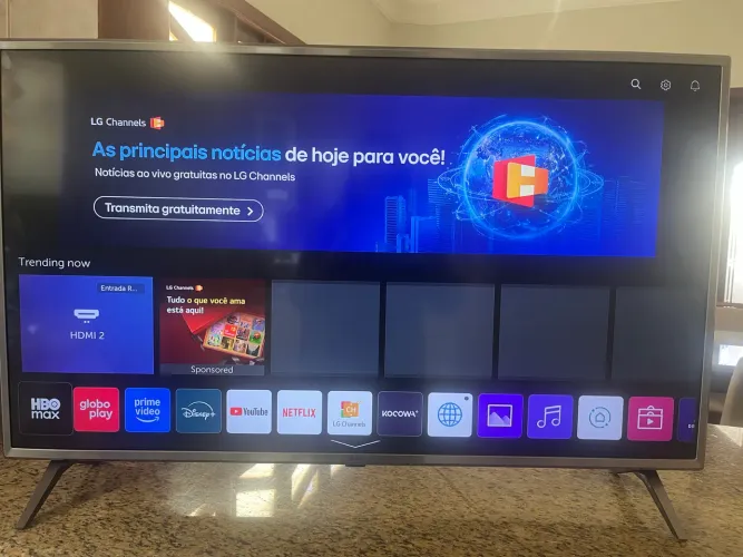 TV LG 43? 4K UHD 